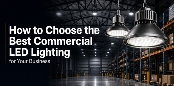 How to Choose the Best Commercial LED Lighting for Your Business