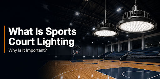 What Is Sports Court Lighting and Why Is It Important?