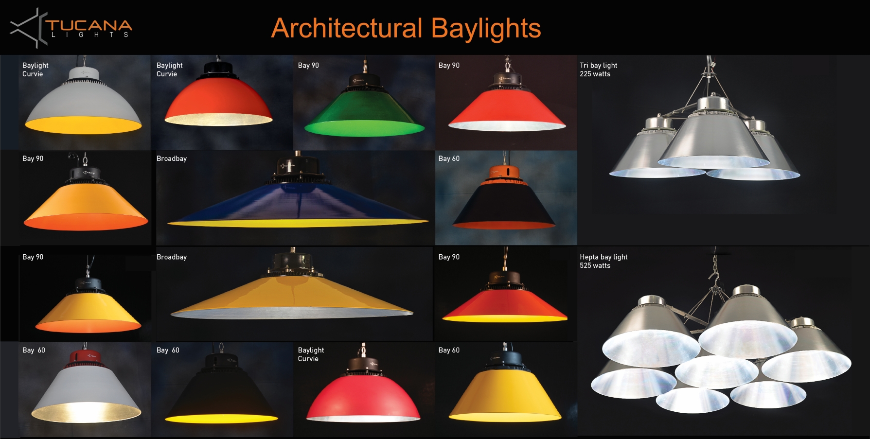 Tucana's Architectural Baylights