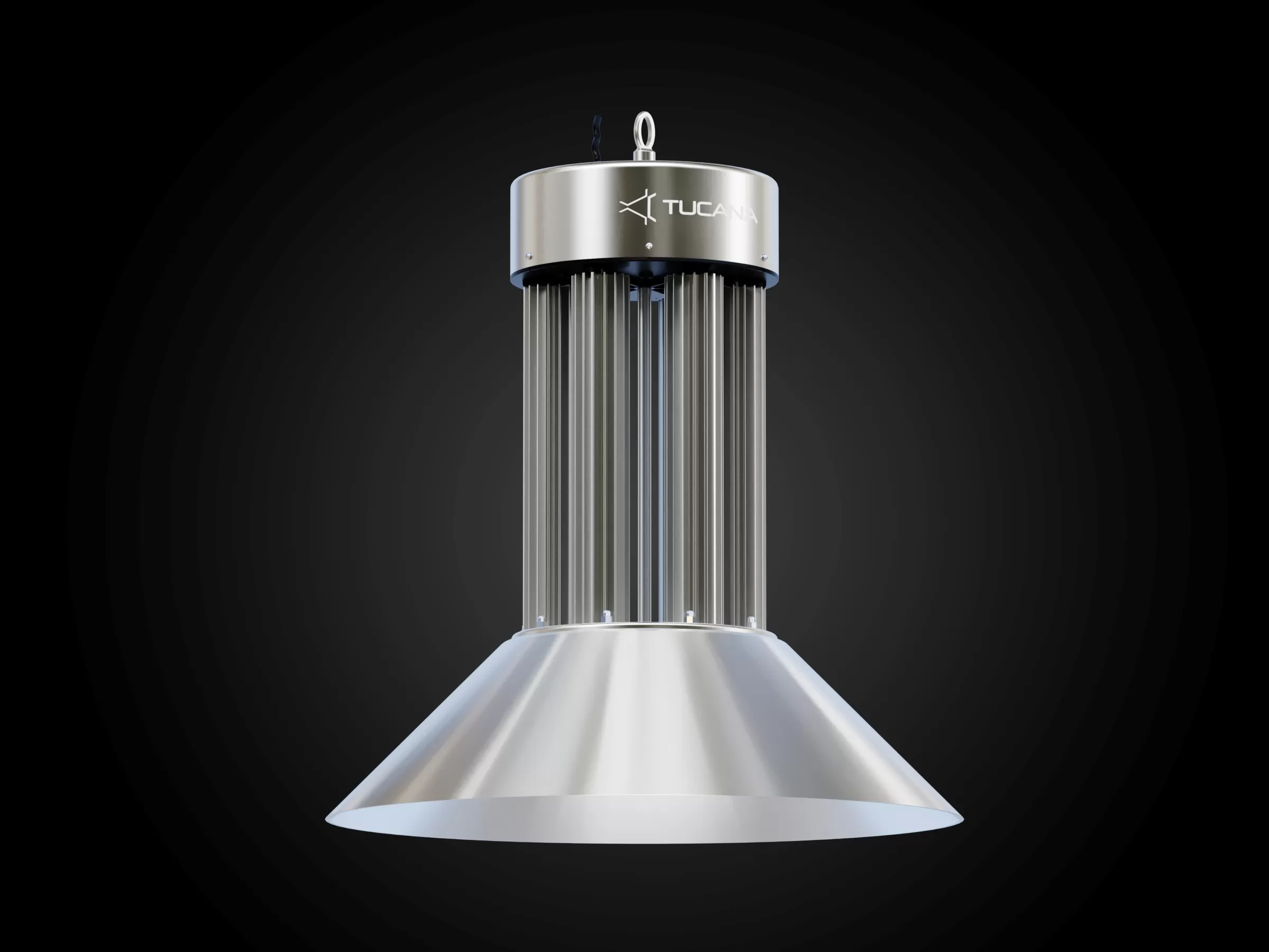 HT160, 90 Degree, 160 Watt (Heat tube cooled LED Highbay)